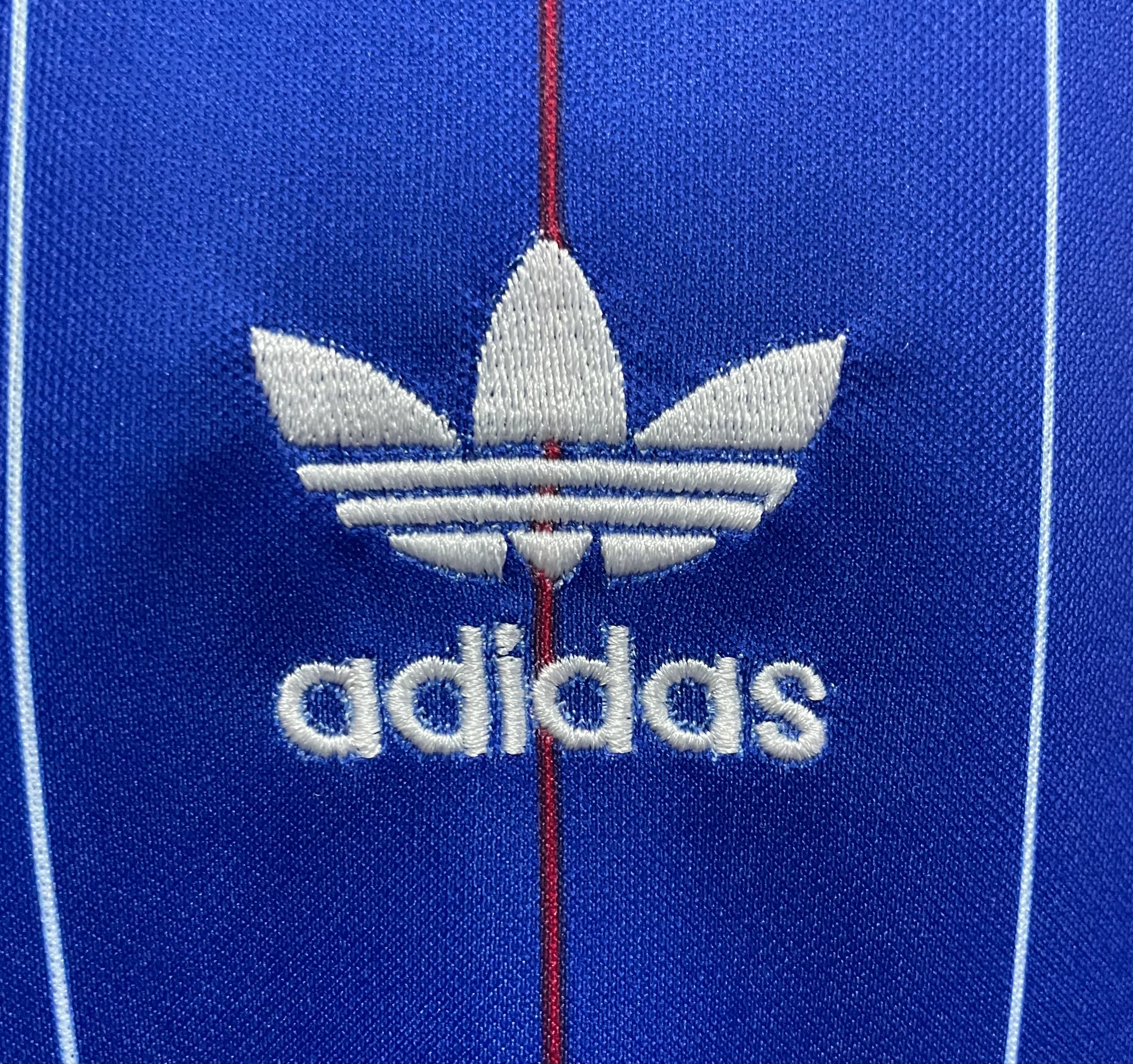 1982 France Home Retro Jersey view 4