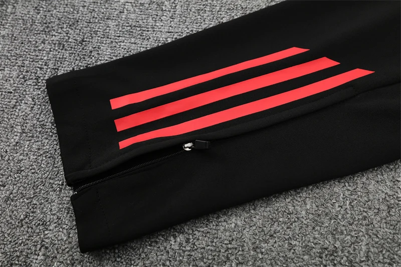2025-26 Arsenal White Half-Zip Training Jersey view 4