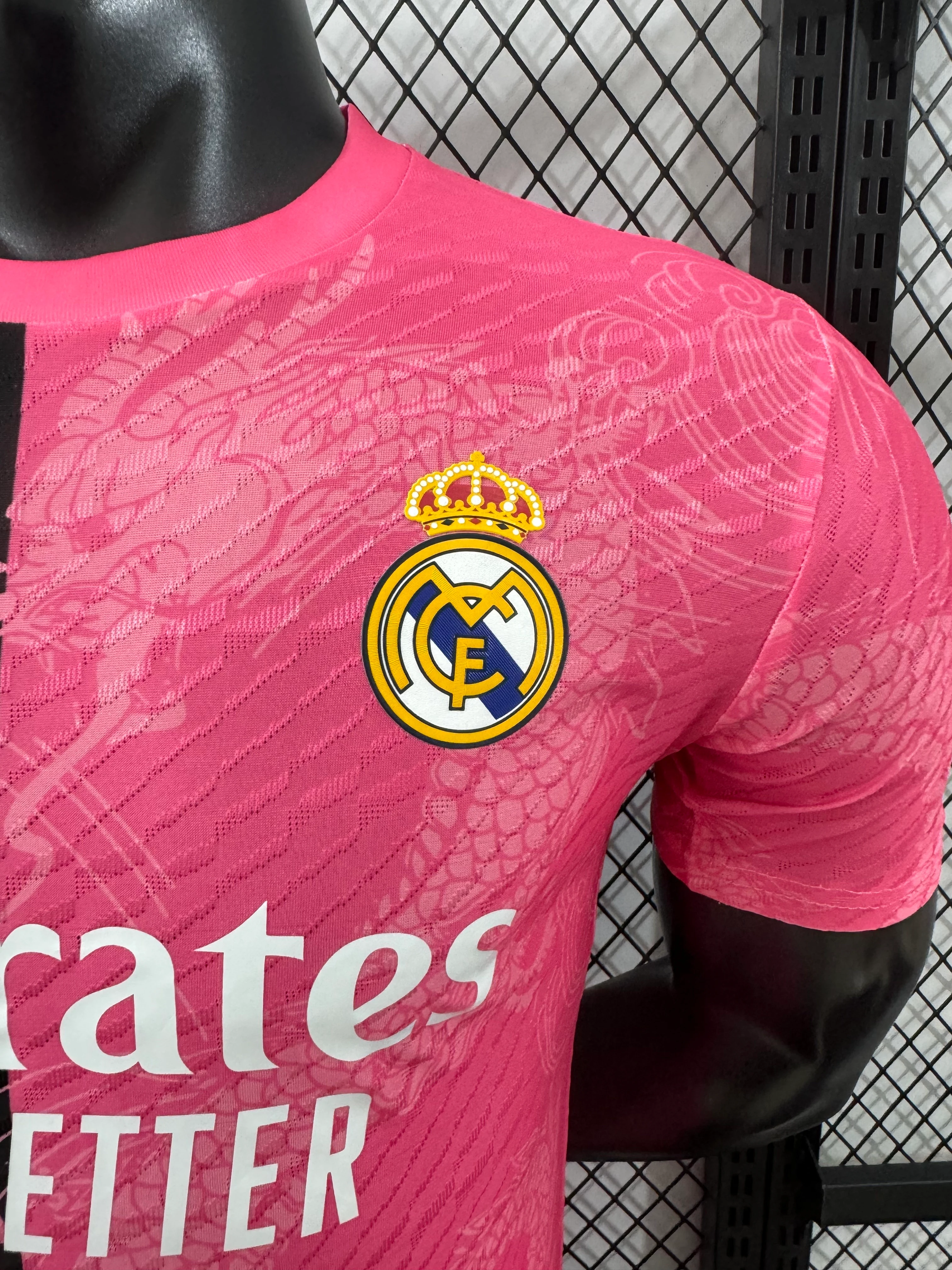 2025-26 Real Madrid Special Edition Jersey – Player Version view 5