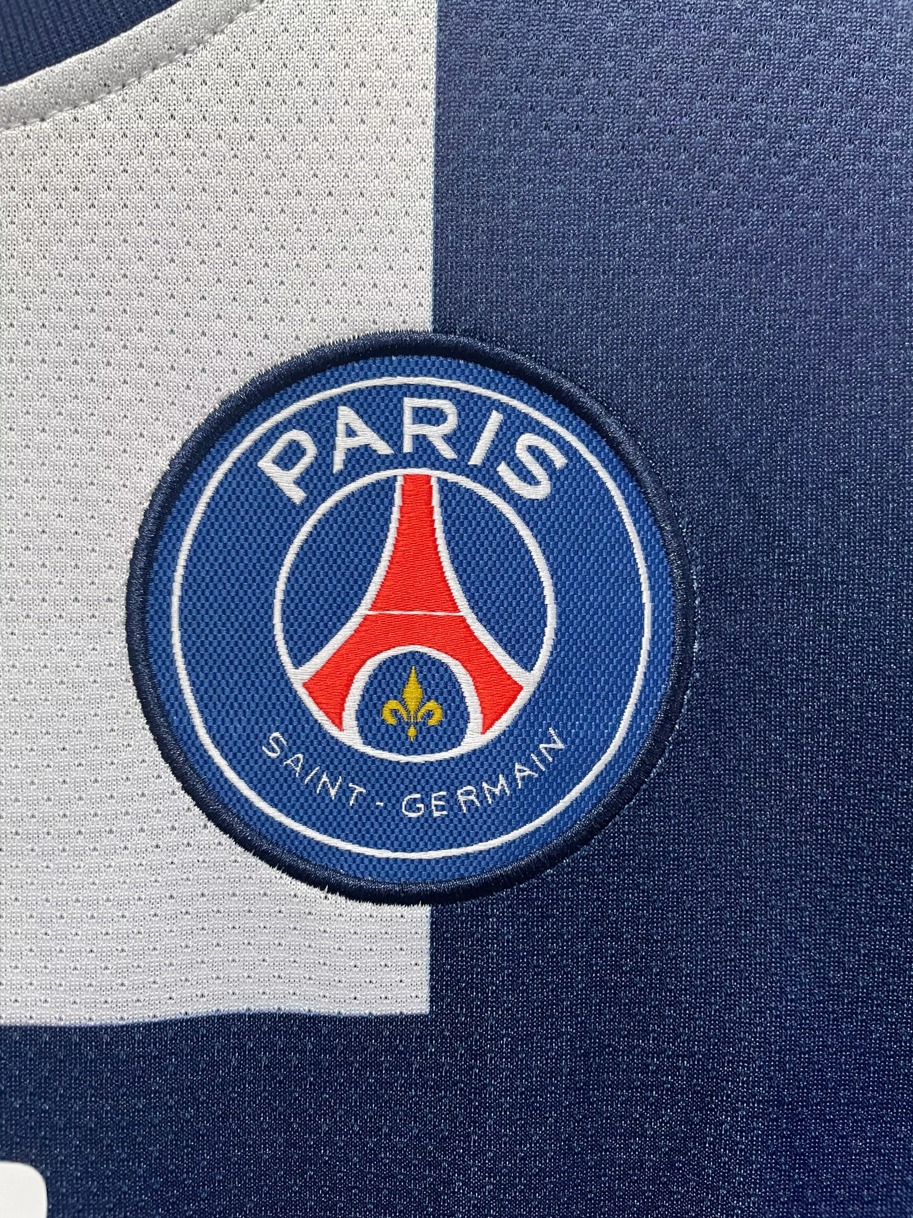 2013-14 Paris Saint-Germain Home Retro Jersey view 8