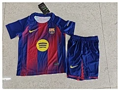 2025-26 Barcelona Home Jersey - Kids view 3