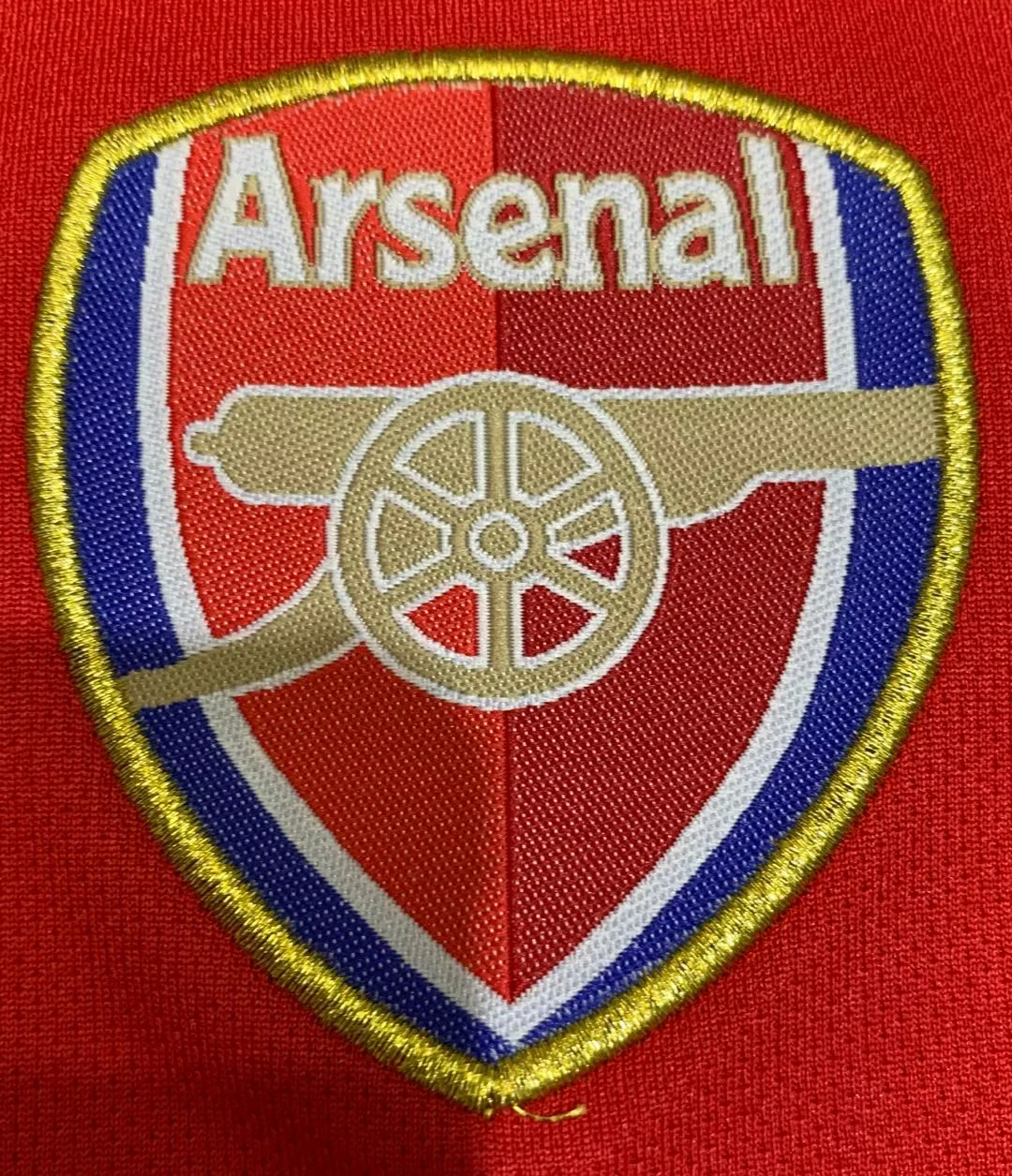 2002-03 Arsenal Home Long Sleeve Retro Shirt view 4