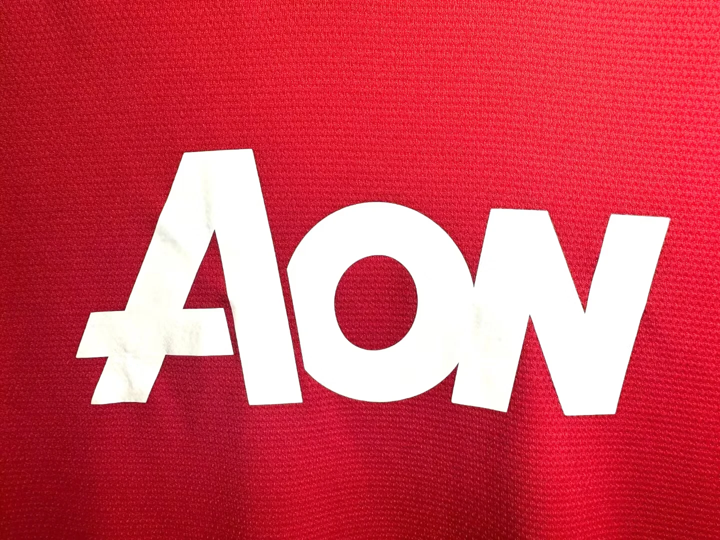 2013-14 Manchester United Home Long Sleeve Retro Shirt view 5