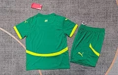 2025-26 Senegal Away Shirt - Kids view 2