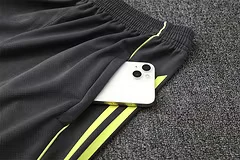 2025-26 Real Madrid dark grey short-sleeved training jersey view 15