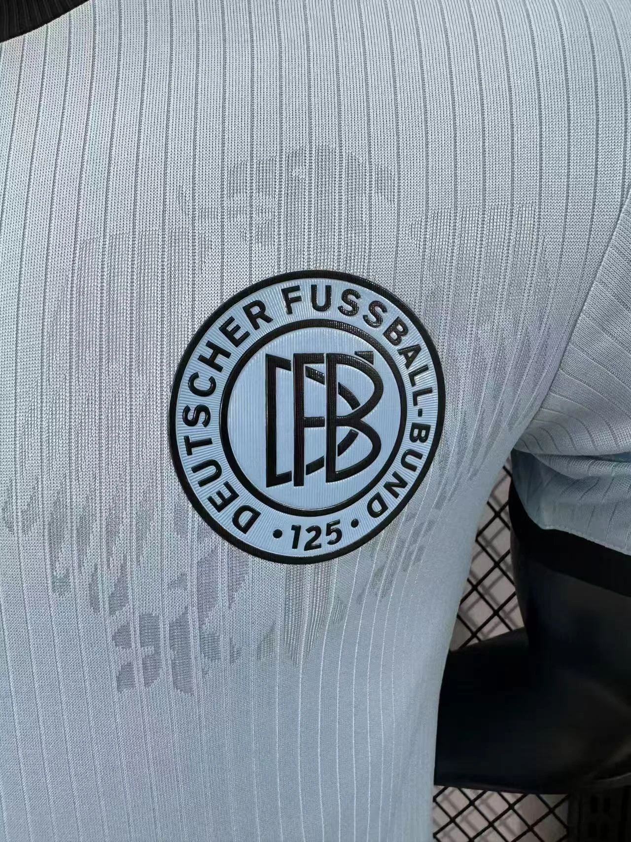 2025-26 Germany 125th Anniversary Jersey – Player Version view 5