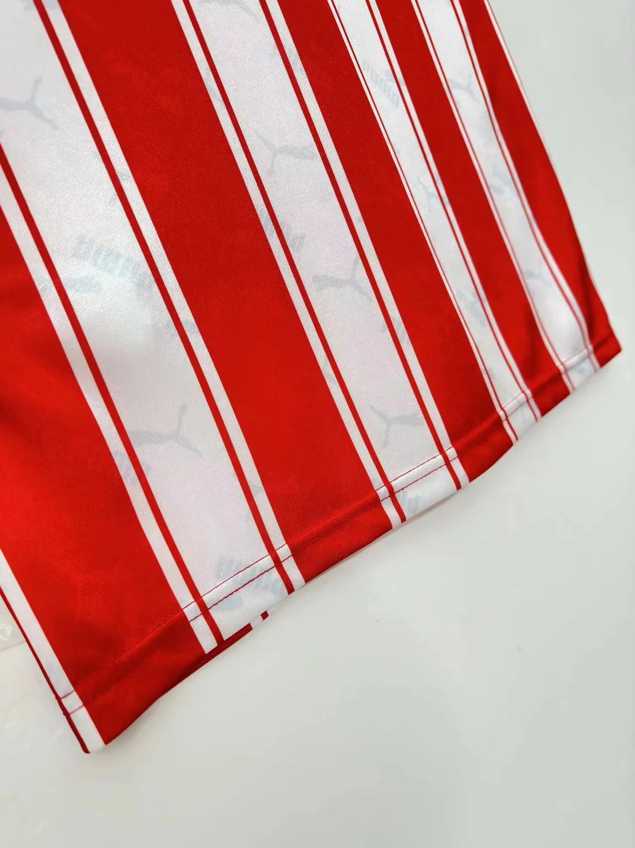 1994-95 Atletico Madrid Home Retro Jersey view 3