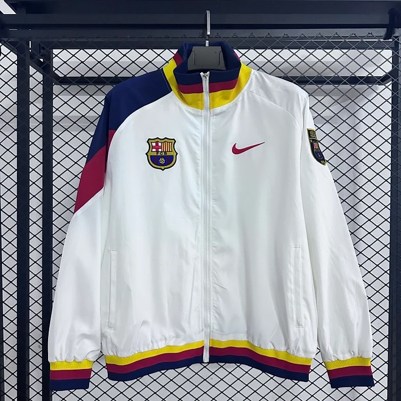 2025-26 Barcelona trench coat view 9