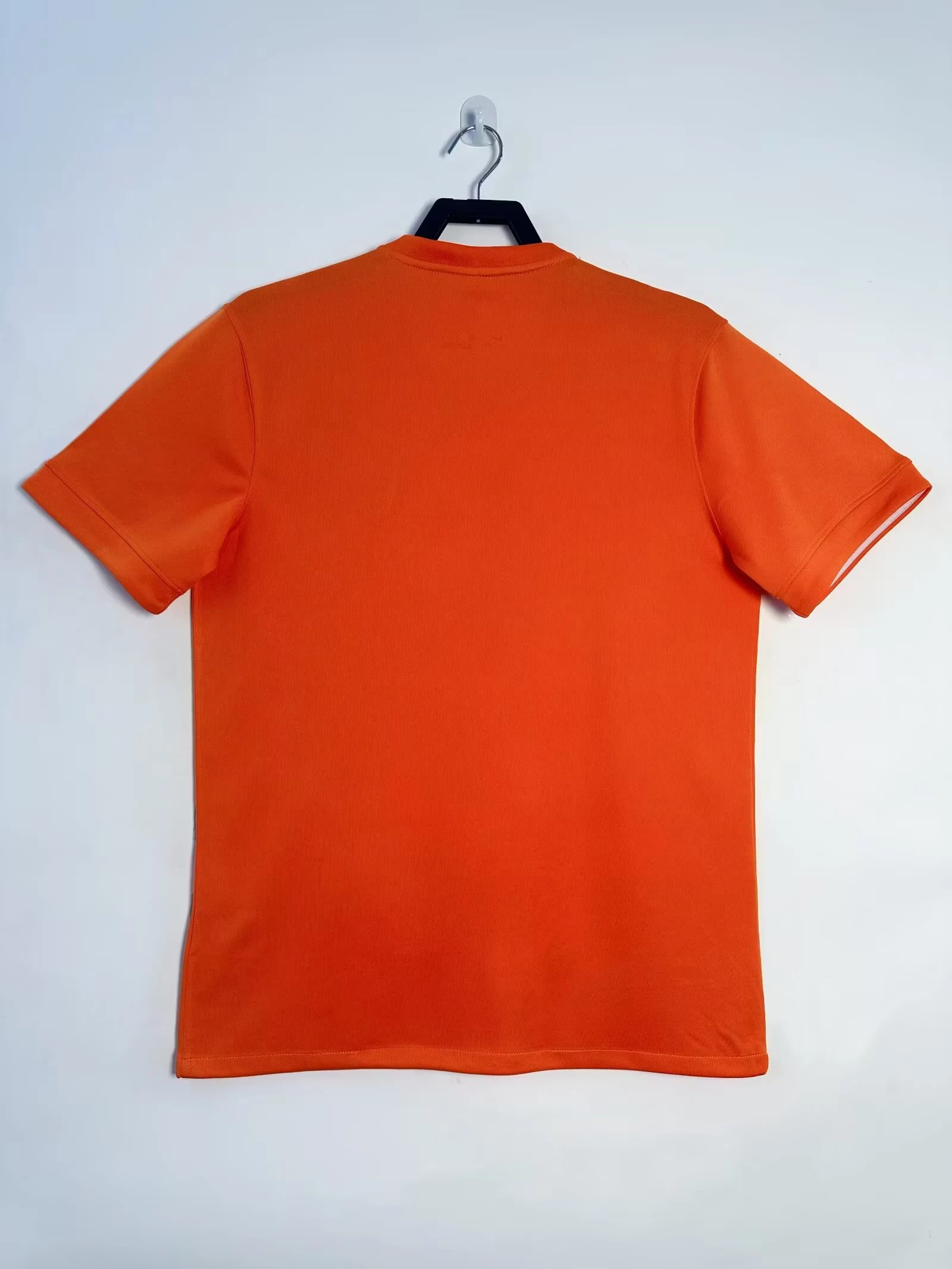 2014 Netherlands Home Retro Jersey view 2