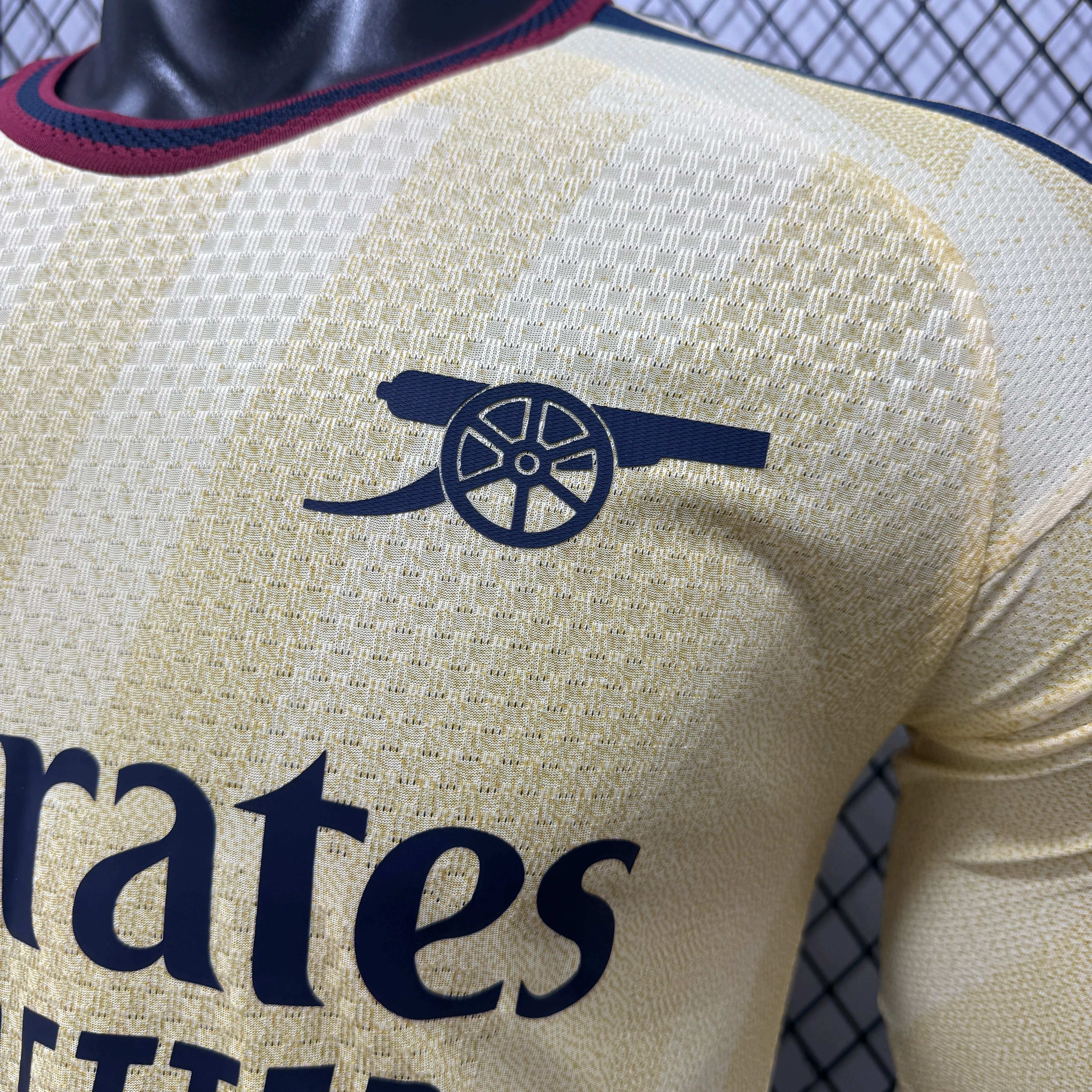 2026-27 Arsenal Third Long-Sleeve Jersey – Player Version view 5