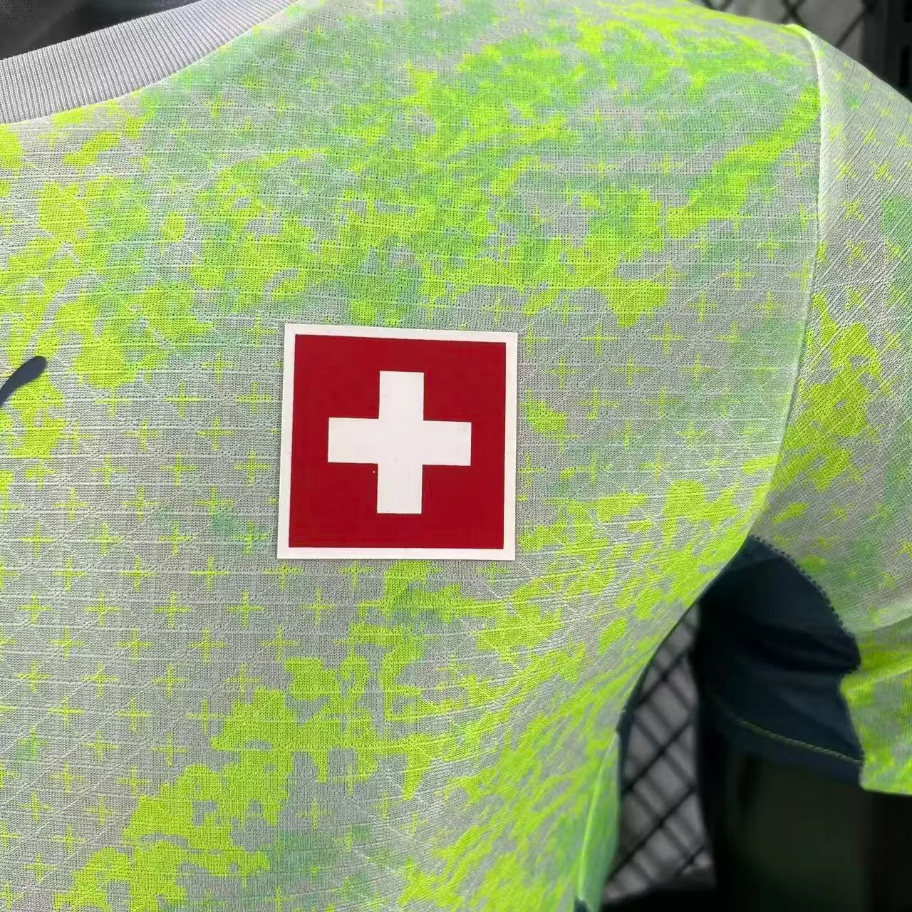 2026 Switzerland Away Jersey – Player Version view 6