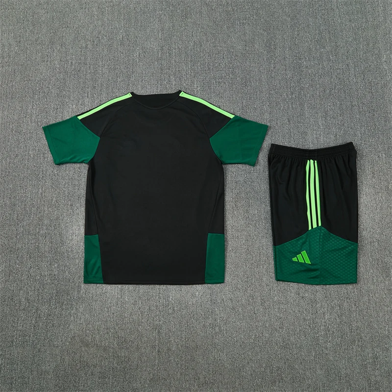 2026-27 Mexico Black Short-Sleeve Training Jersey view 9