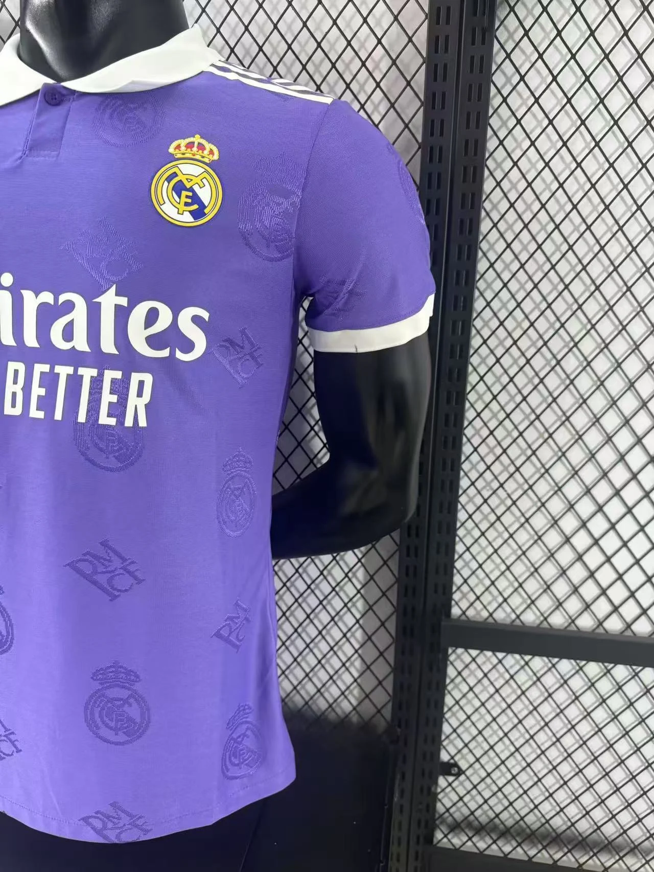2025-26 Real Madrid Special Edition Jersey - Player Version view 9