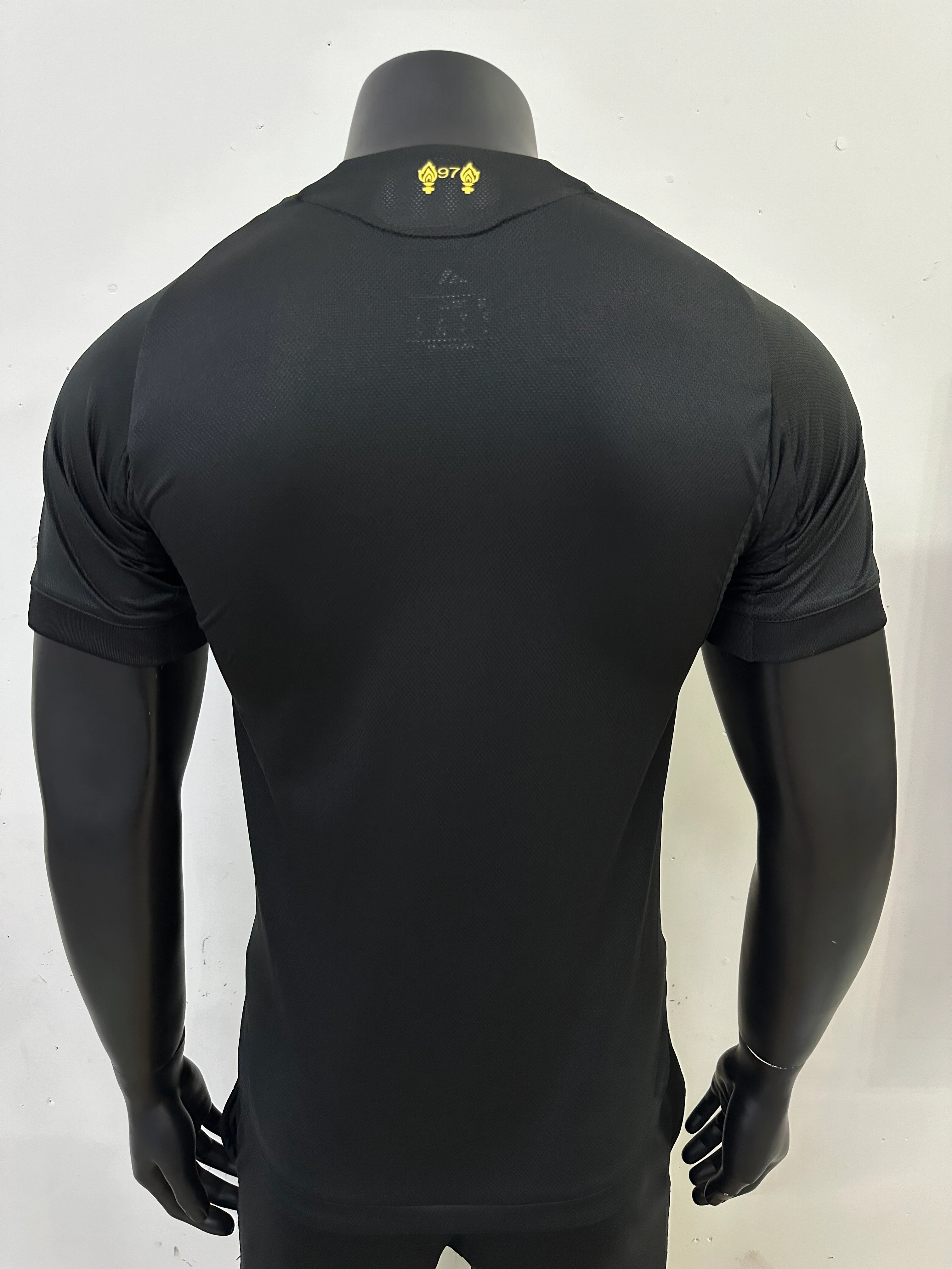 2025-26 Liverpool Black Gold Special Edition Jersey - Player Version view 2