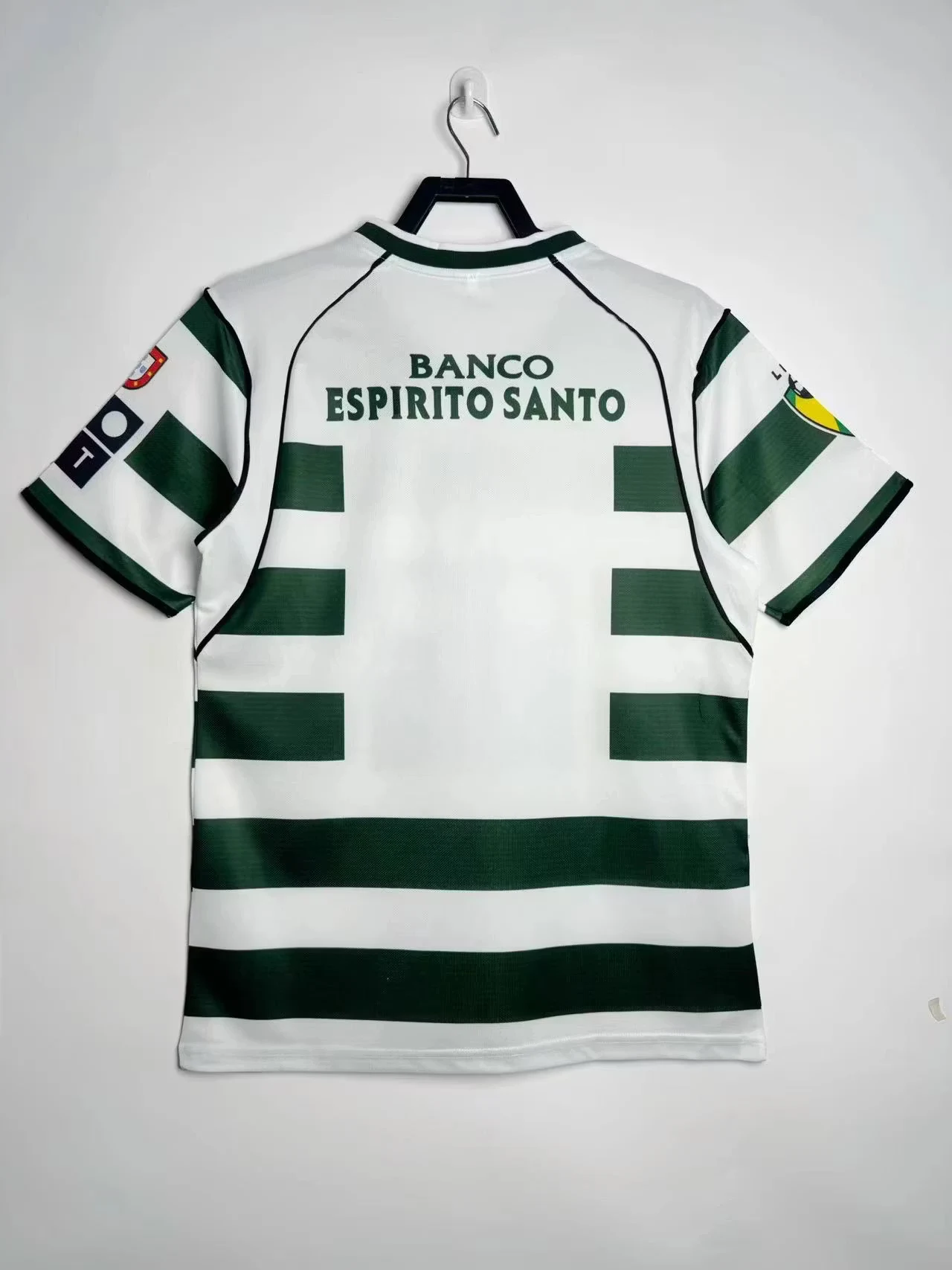 2001-03 Lisbon Home Retro Jersey view 2