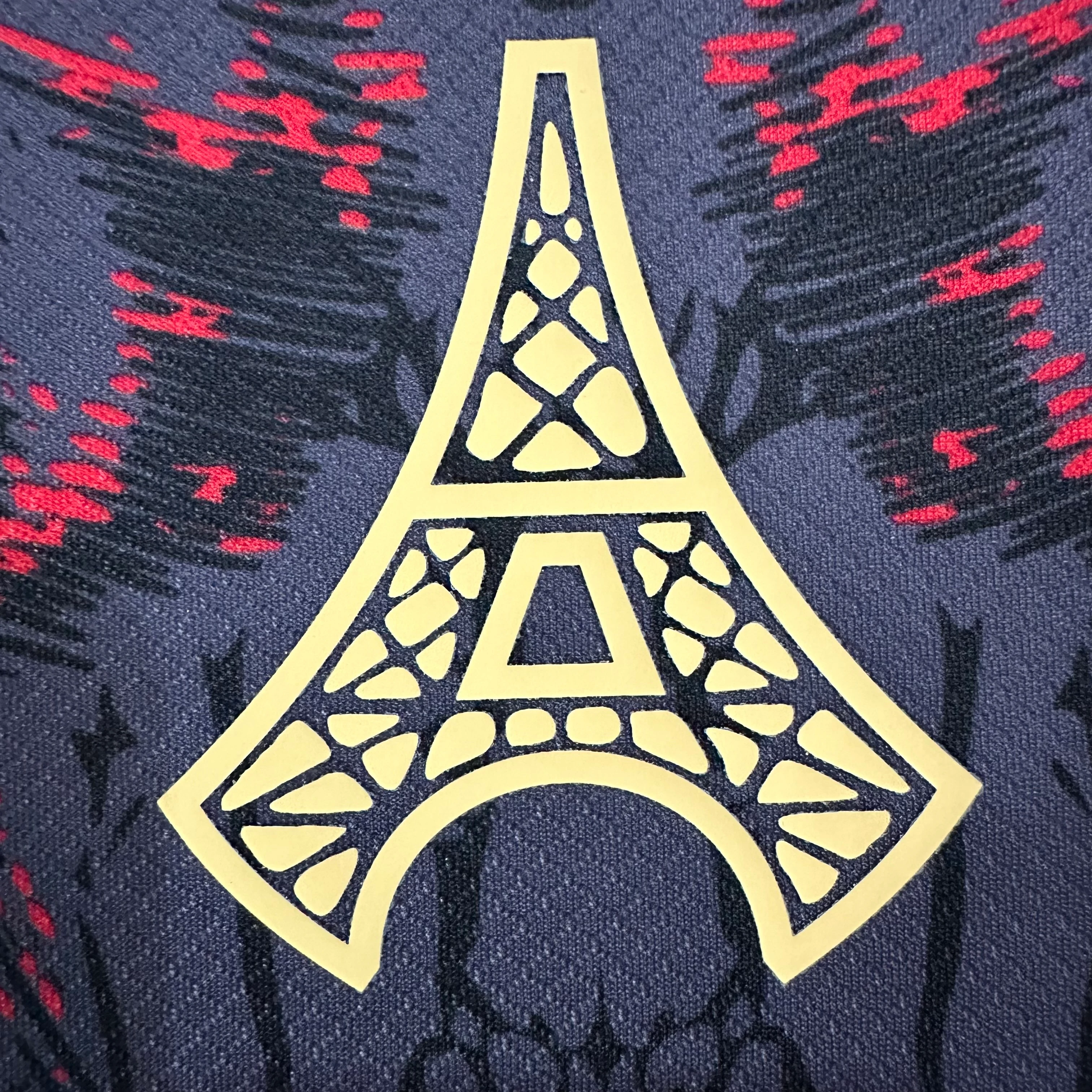 2025-26 Paris Saint-Germain Champions Special Edition Jersey view 4