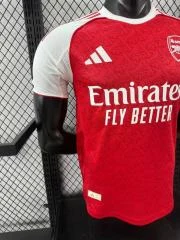 2025-26 Arsenal Home Shirt - Players view 6