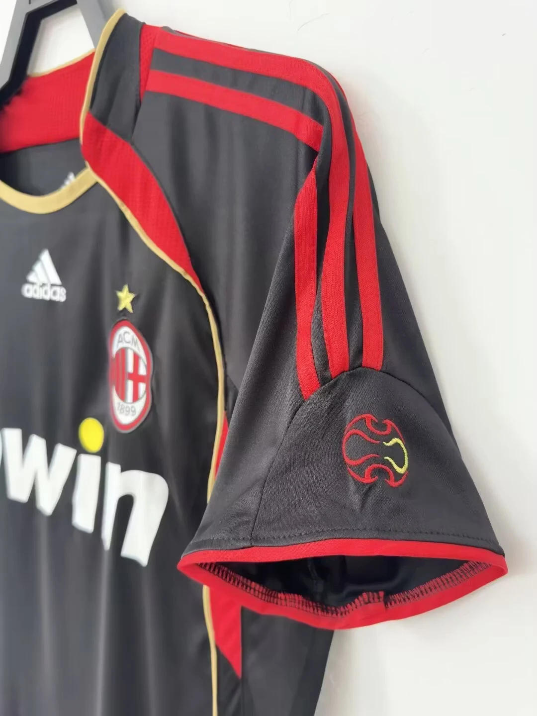 2006-07 AC Second Away Retro Jersey view 8