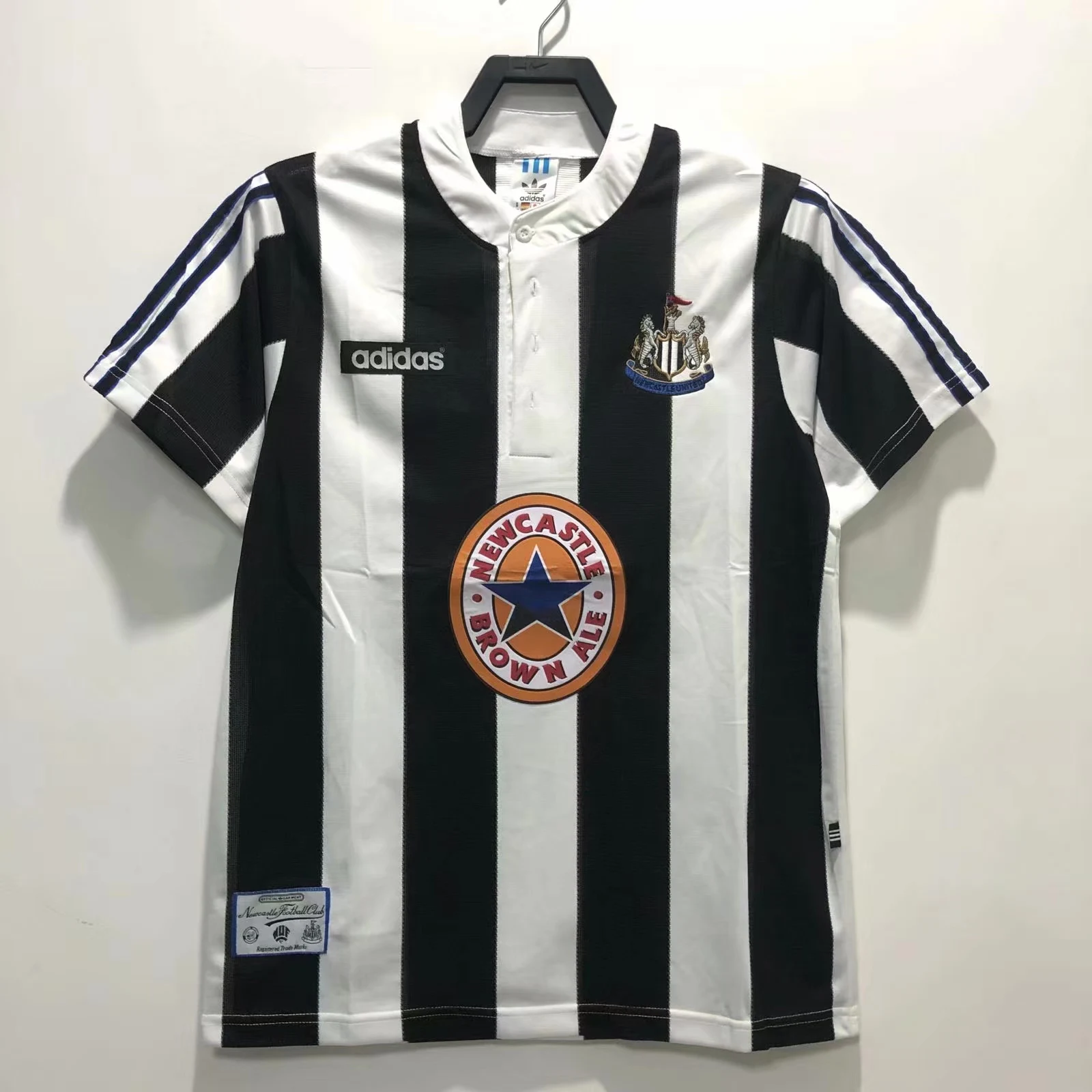 1995-97 Newcastle United Home Retro Jersey