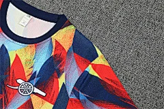2025-26 Arsenal camouflage short-sleeved training jersey view 9