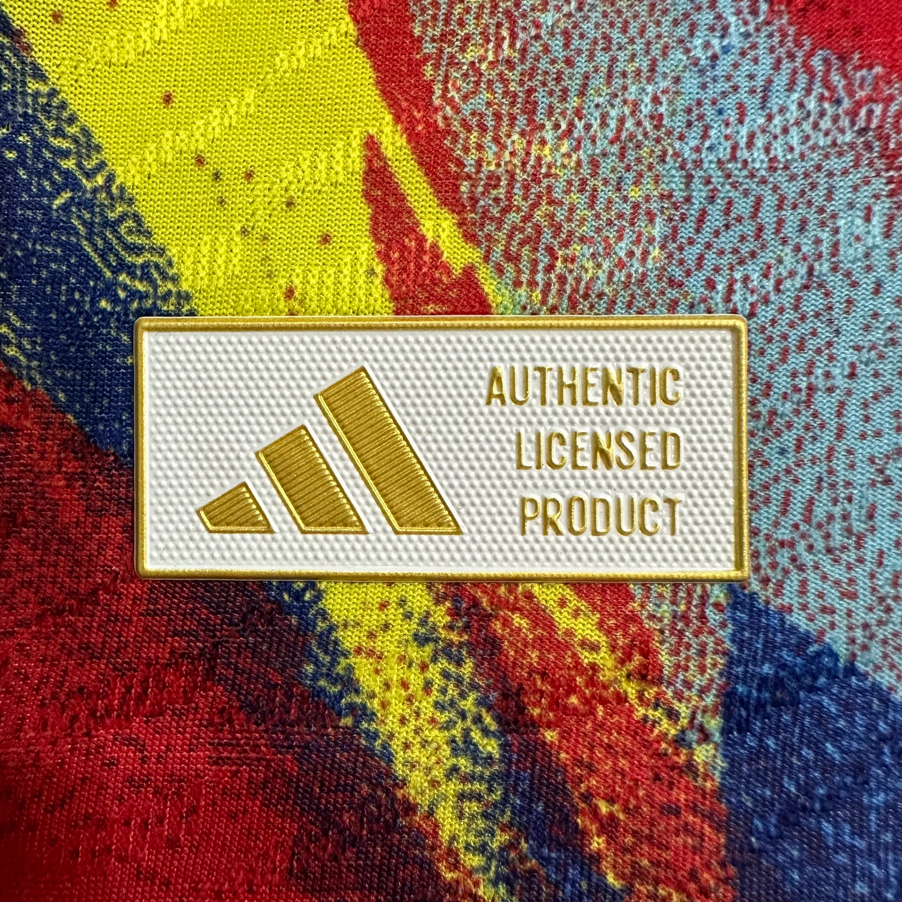 2025-26 Arsenal Training Jersey – Player Version view 4