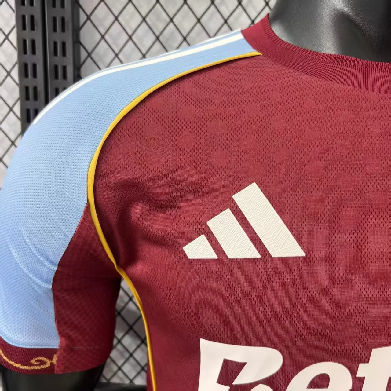 2025-26 Aston Villa Home Shirt – Player Version view 4