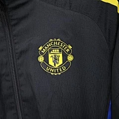 2025-26 Manchester United Windbreaker view 6