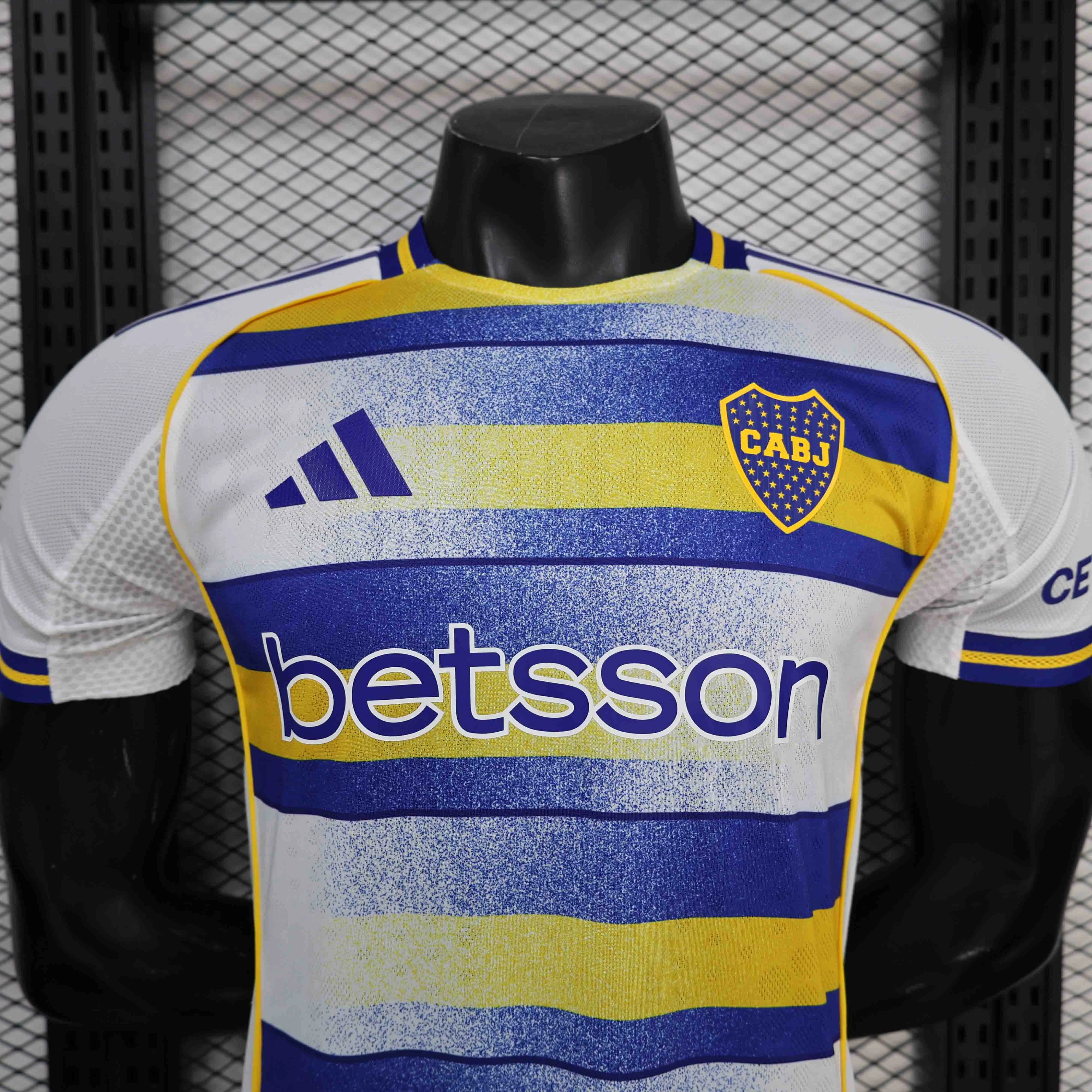 2026-27 Boca Juniors Away Jersey - Player Version view 3