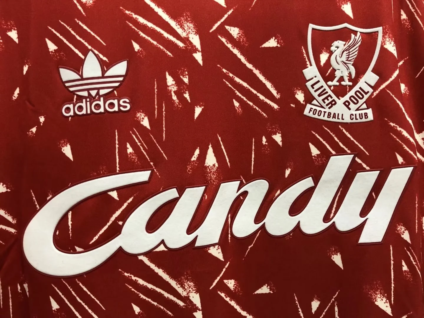 1989-91 Liverpool Home Retro Jersey view 5