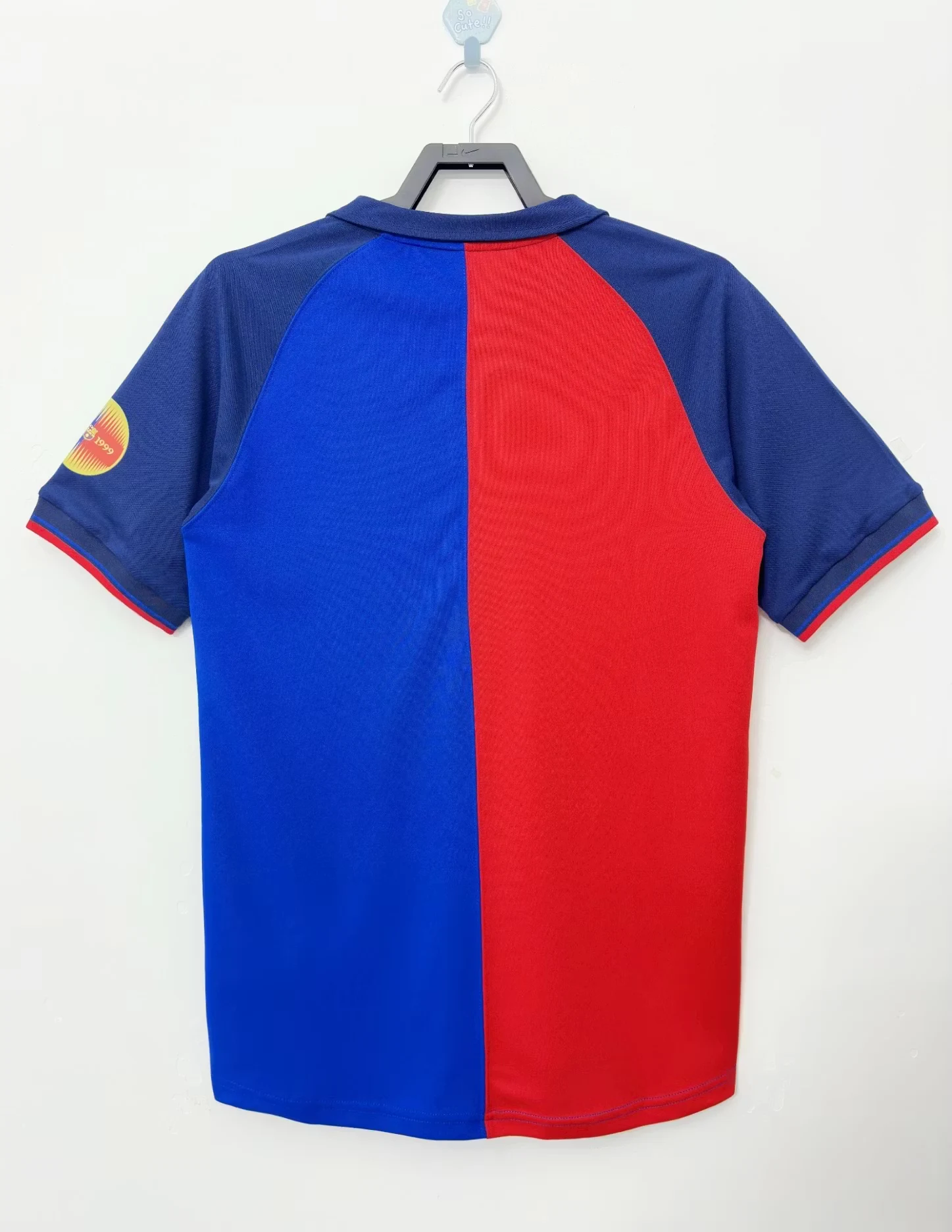 1899-99 Centennial Barcelona Retro Jersey - Commemorative Edition view 2