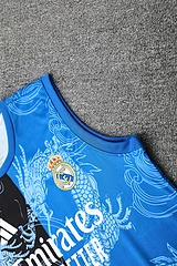 2025-26 Real Madrid Training Vest Jersey view 21