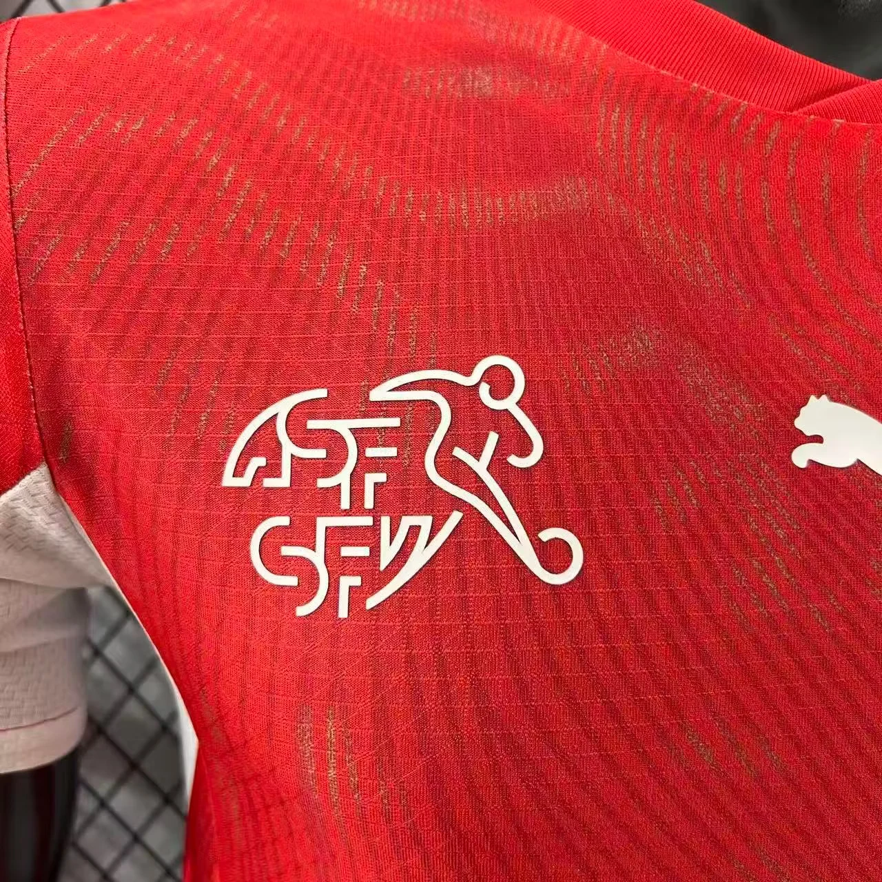 2026 Switzerland Home Jersey - Player Version view 4