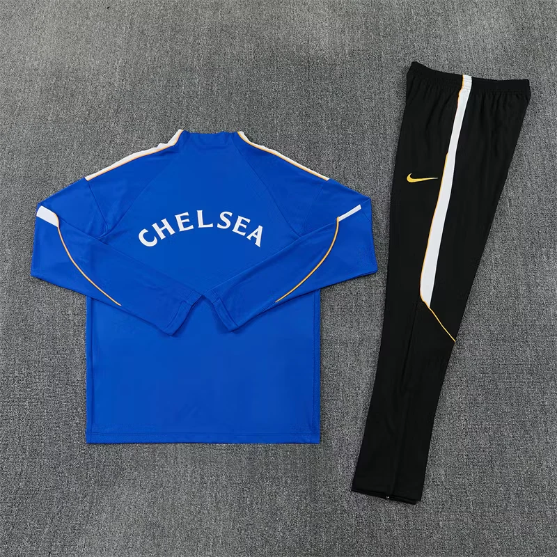 2026-27 Chelsea Hooded Training Jersey view 4