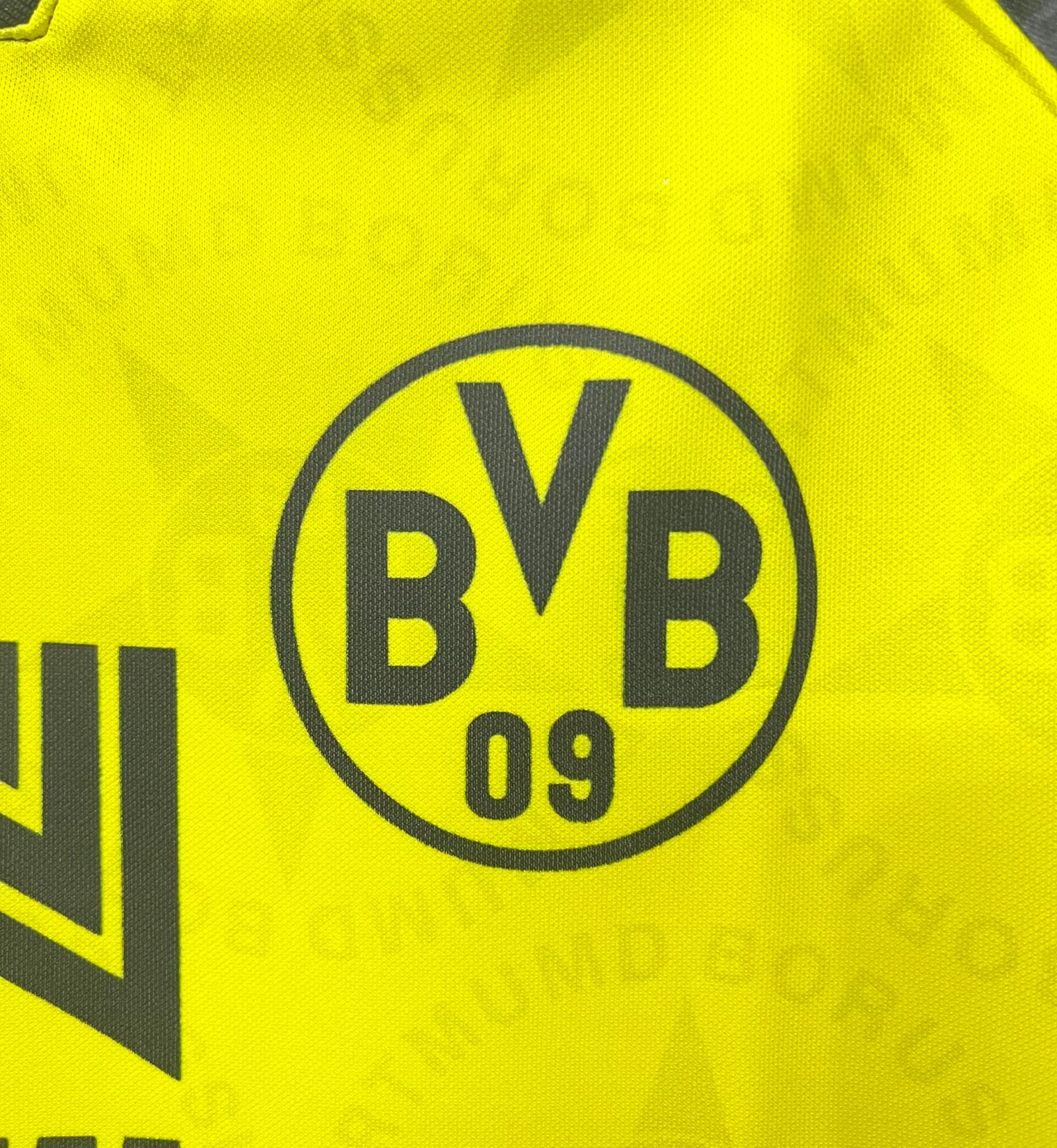 1994-95 Dortmund Home Retro Jersey view 3