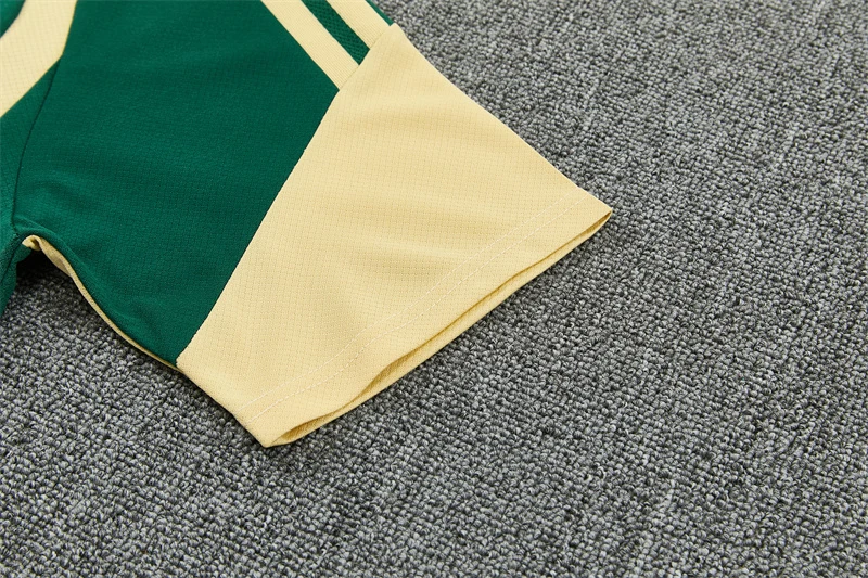 2026-27 Real Madrid Green Short-Sleeve Training Jersey view 10