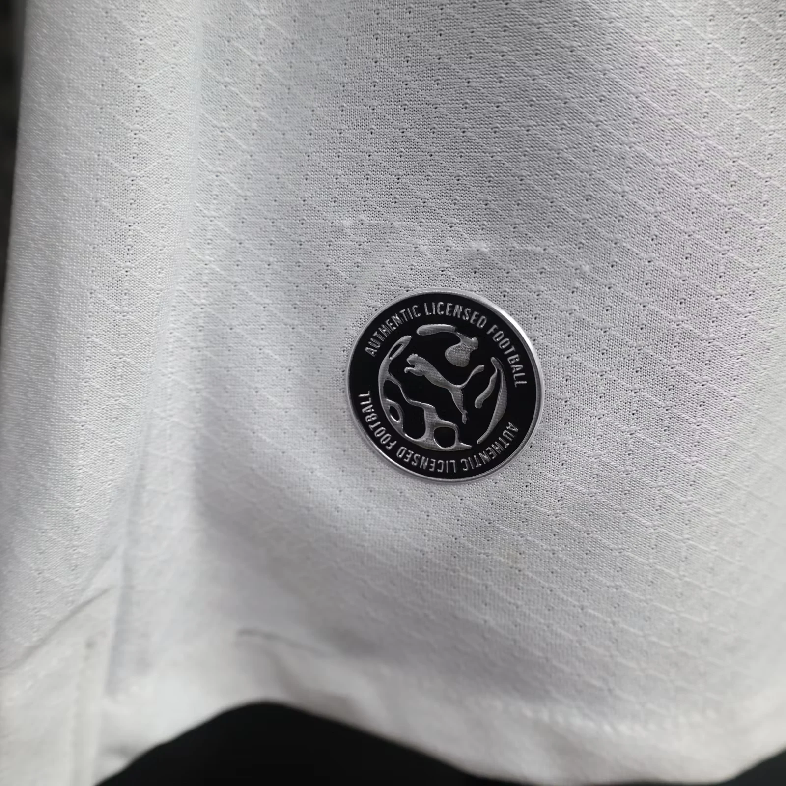 2026-27 Marseille Home Long-Sleeve Jersey – Player Version view 8