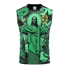 2025-26 Brazil vest training jersey view 12