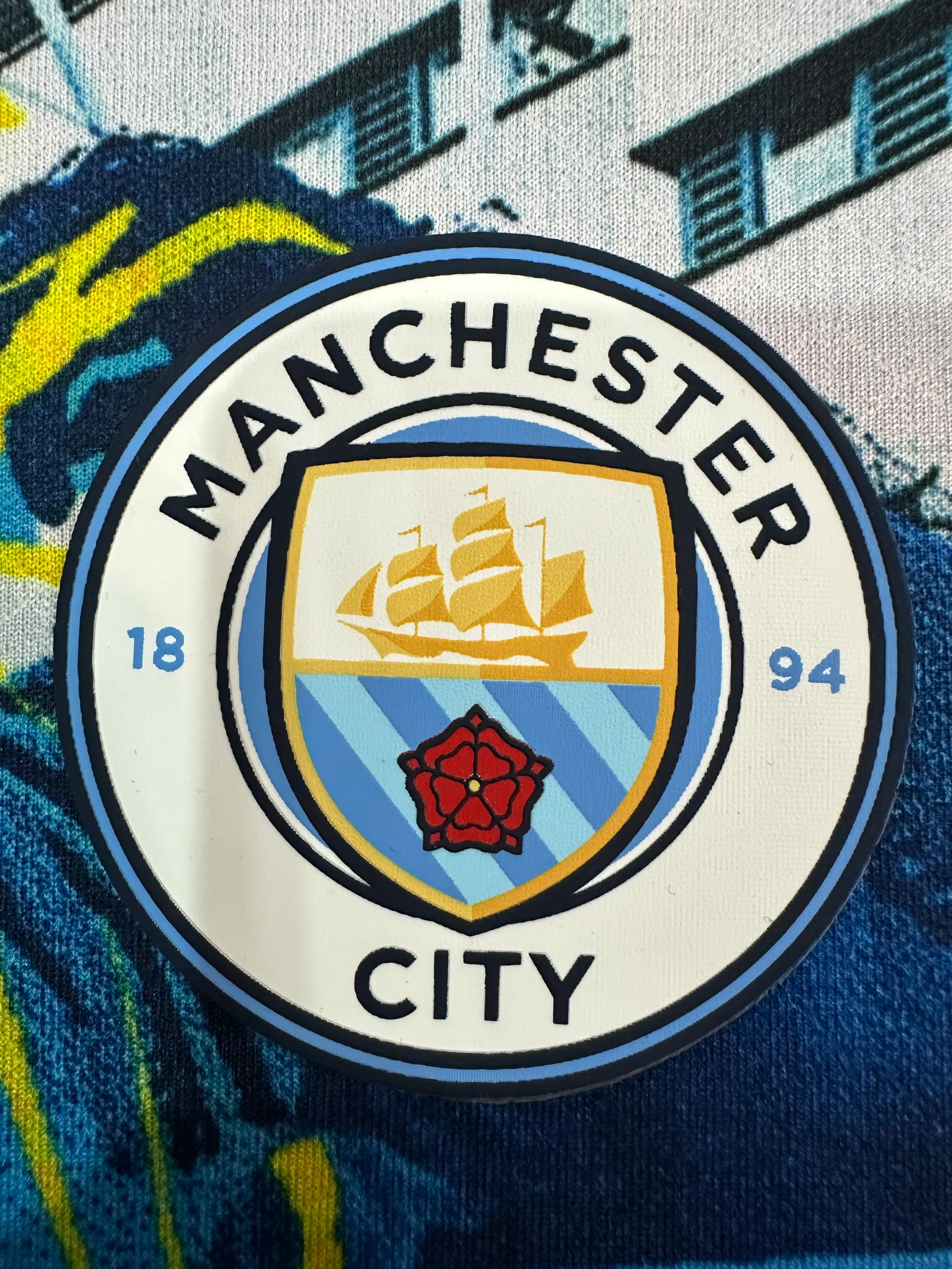 2025-26 Manchester City Special Edition Jersey - Player Version view 6