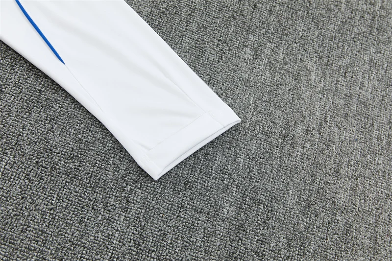 2026-27 Paris White Half-Zip Training Jersey view 13