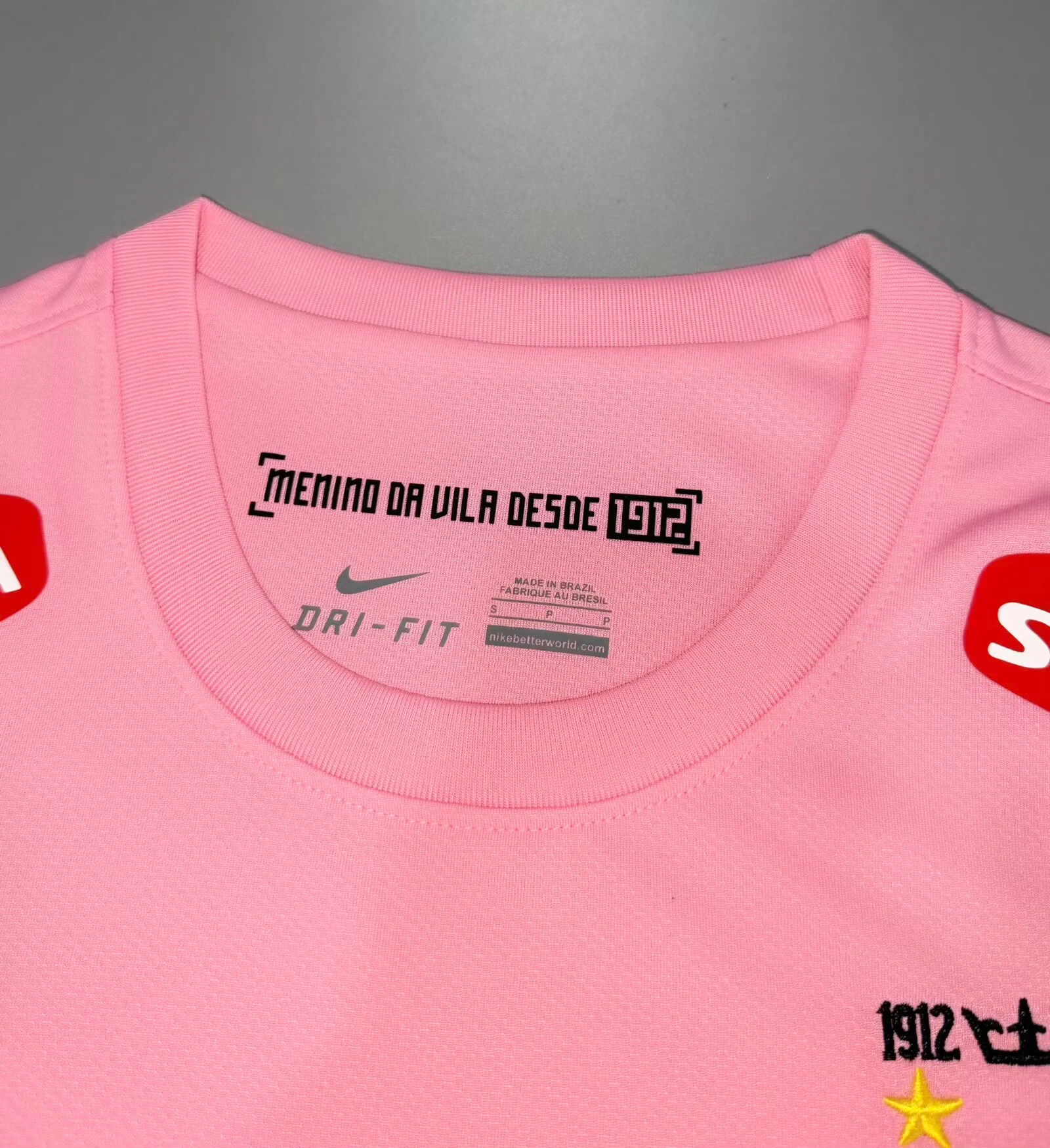 2012-13 Santos Retro Long-Sleeved Jersey view 9