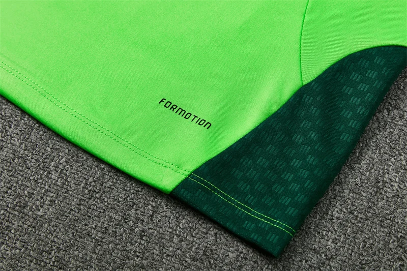 2026-27 Mexico Green Half-Zip Training Jersey view 9
