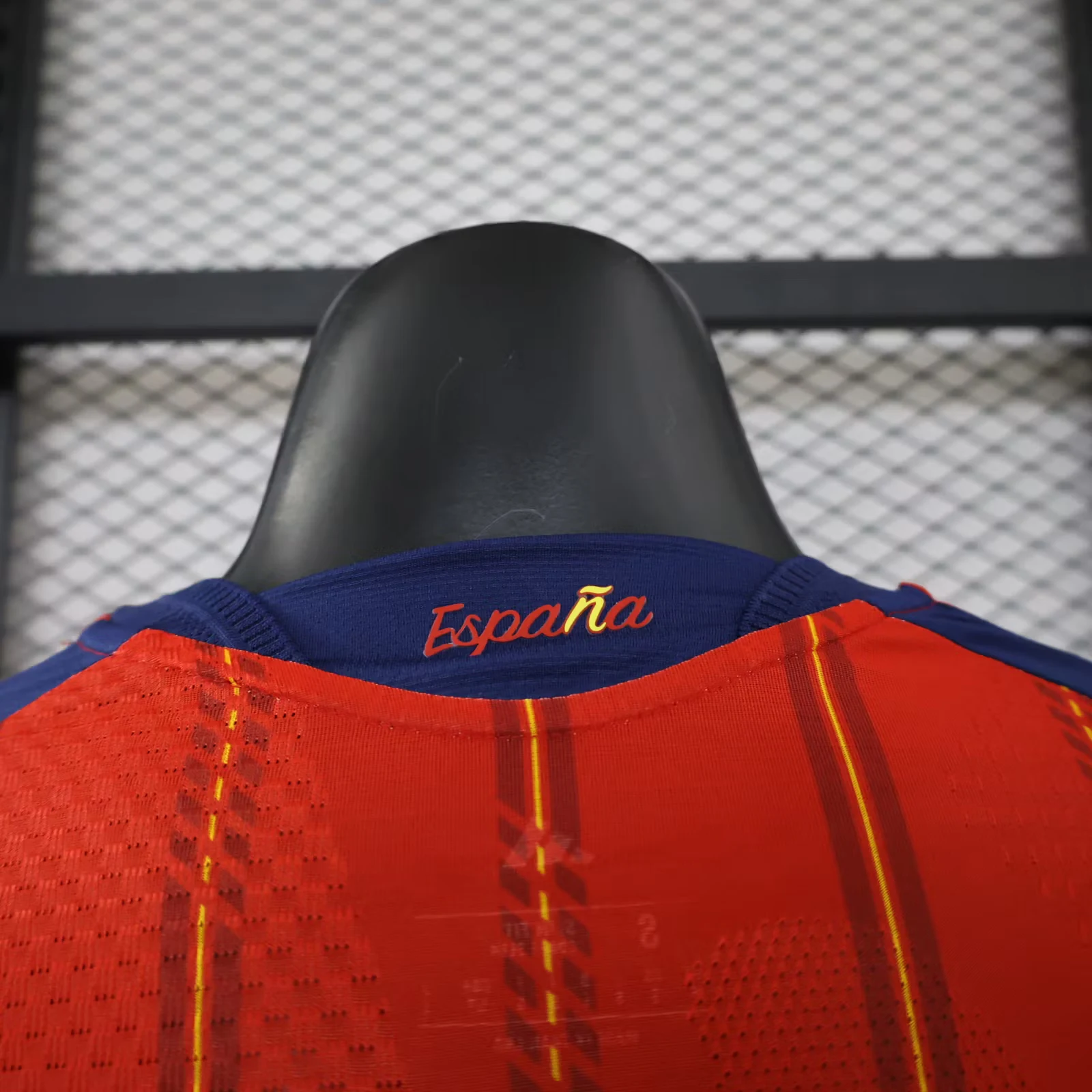 2026-27 Spain Home Jersey (with two stars) – Player Version view 7