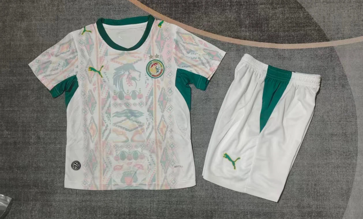 2026-27 Senegal Home Jersey - Kids'