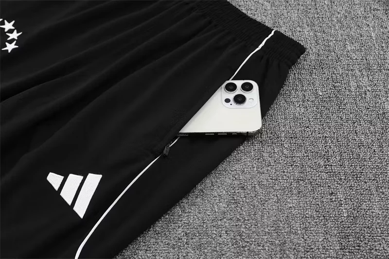 2025-26 Germany White Half-Zip Training Jersey view 12