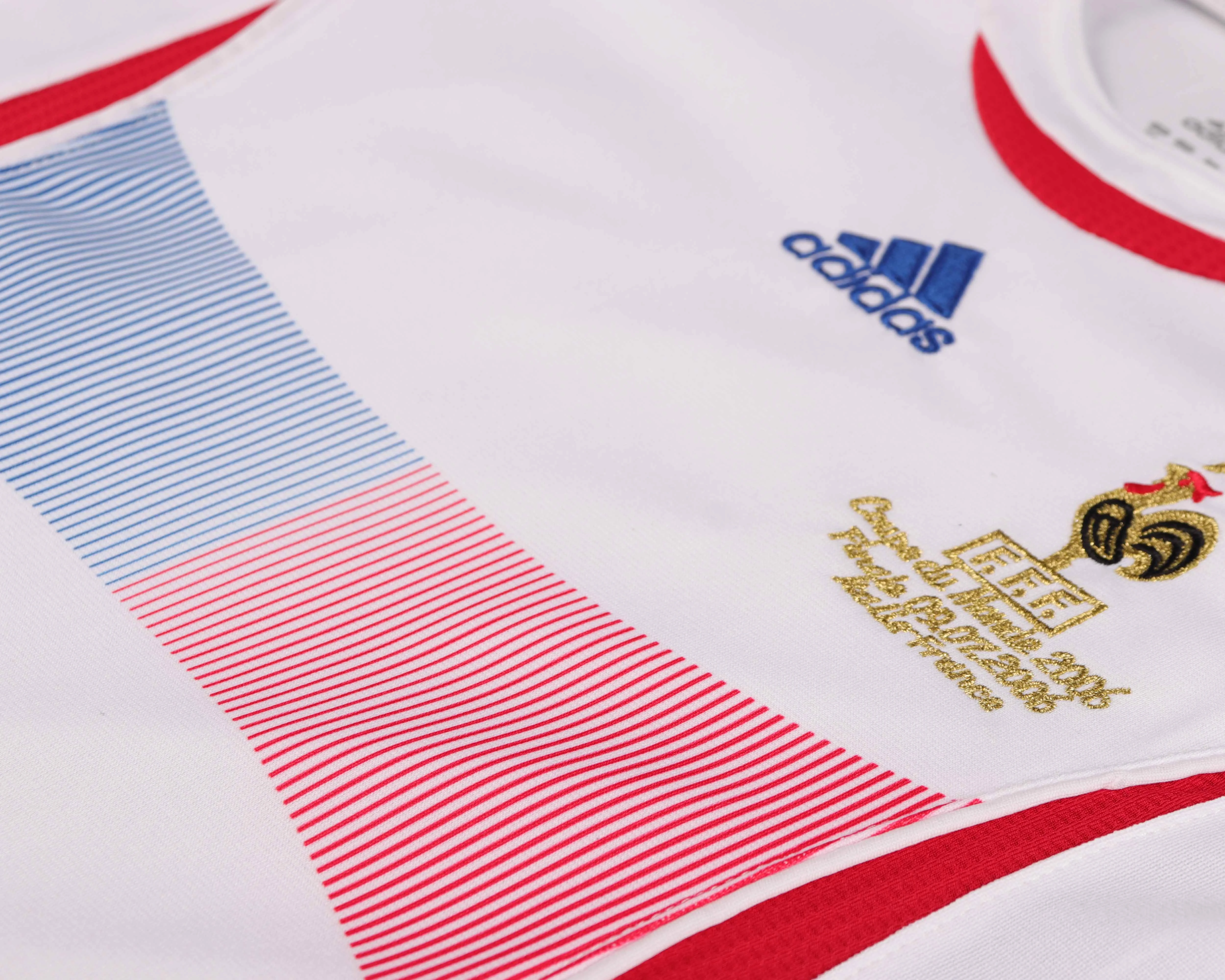2006 France Away Retro Shirt - Kids Sizes view 8