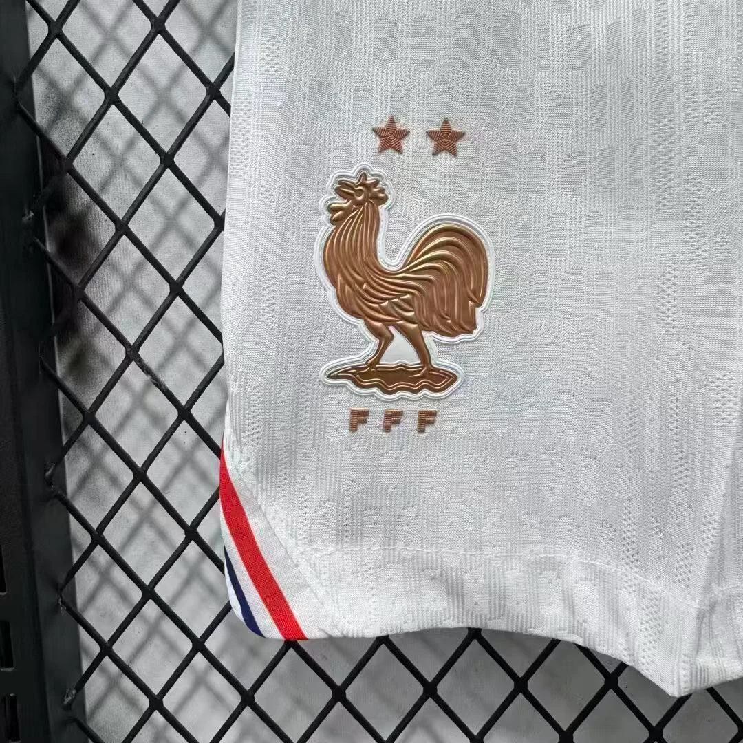 2026 France National Team Home Shorts — Player Version view 3