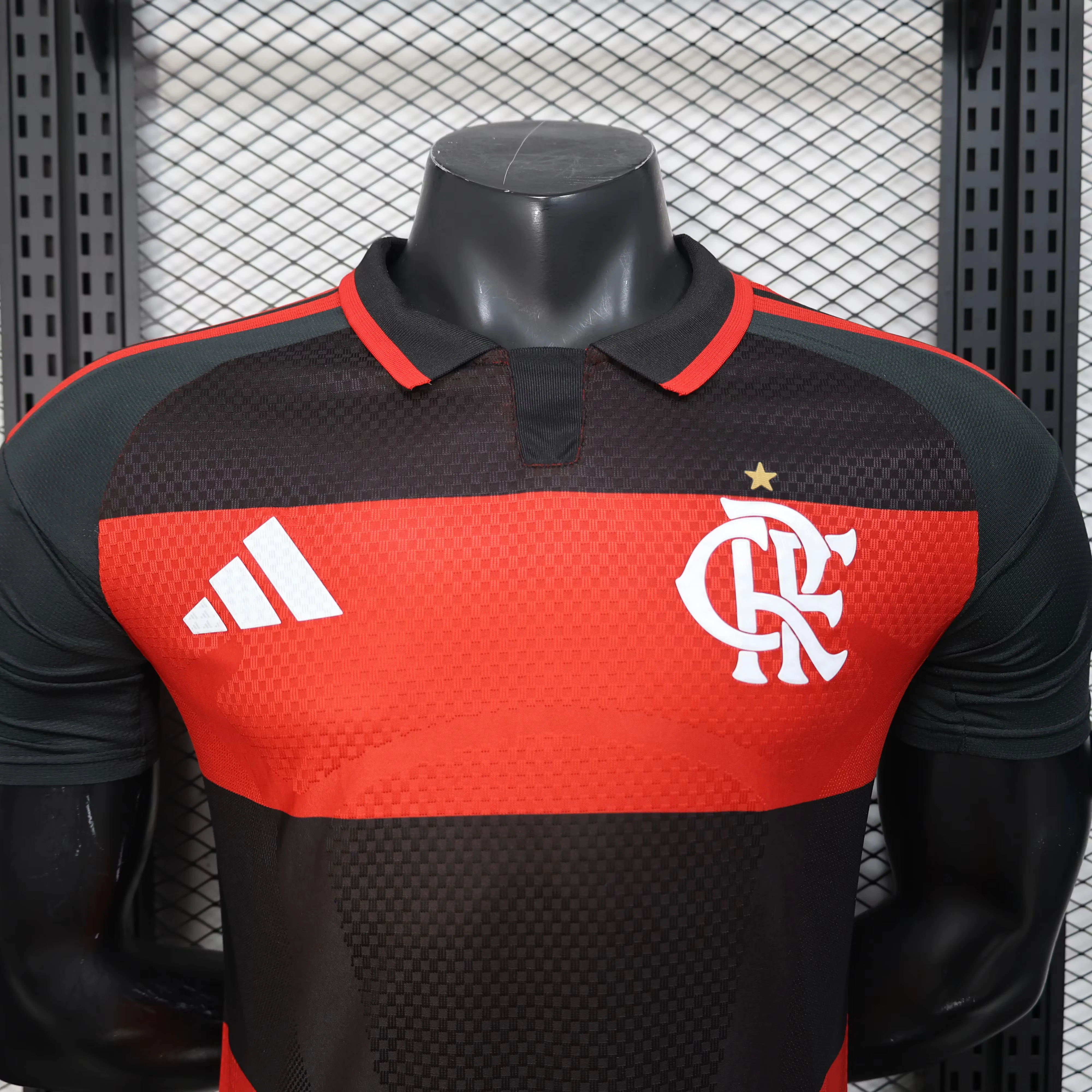 2026-27 Flamengo Home Jersey - Player Version view 3