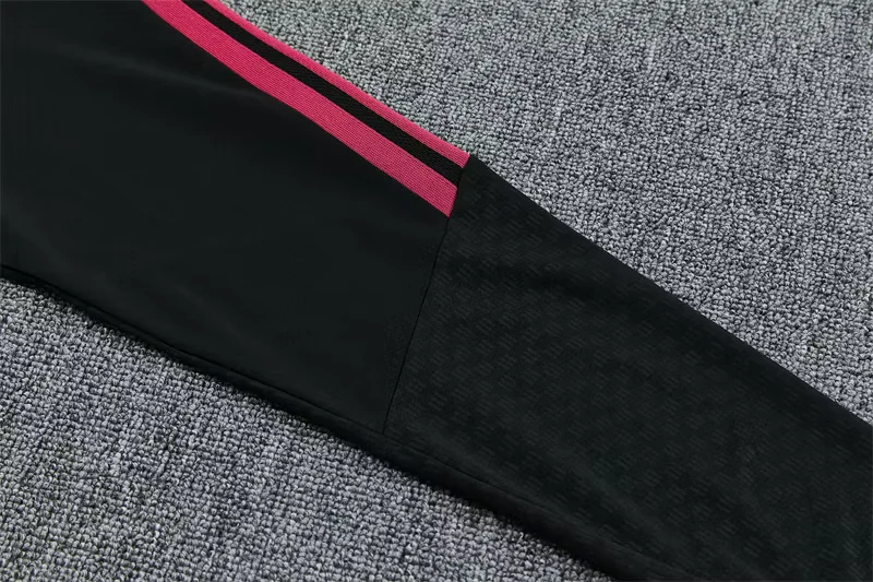 2026-27 Real Madrid Black Half-Zip Training Jersey view 12