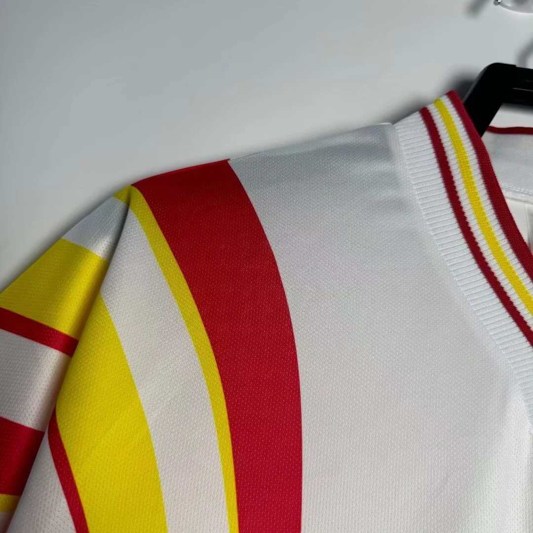 1996 Spain Away Retro Jersey view 6
