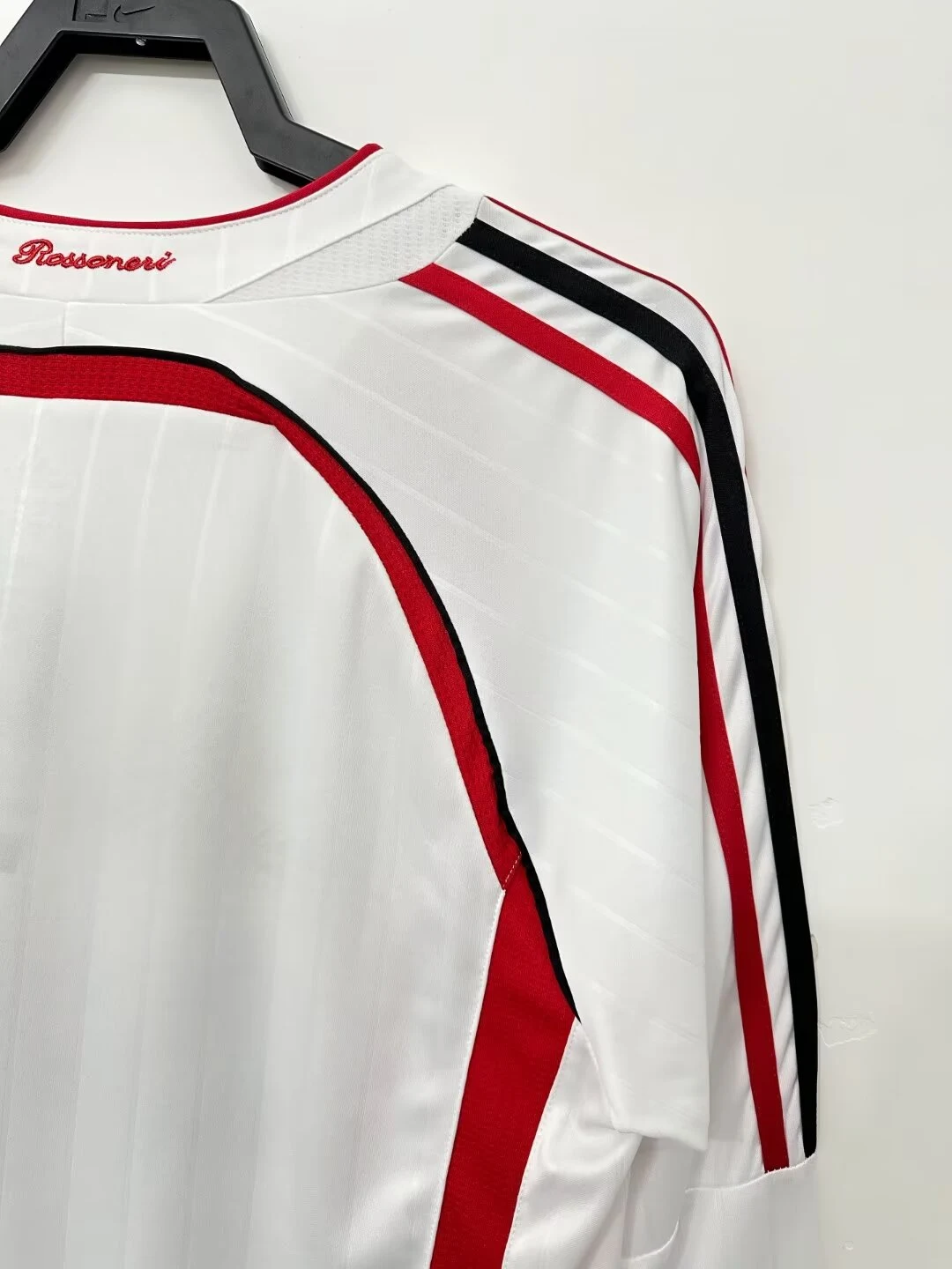 2006-07 AC Away Long Sleeve Retro Jersey view 5